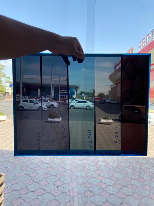 Тонировка ва Бронепленка устадан