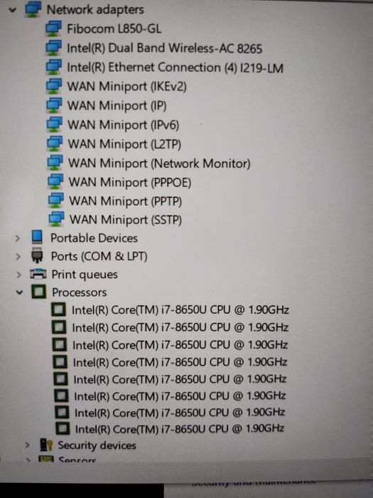 Lenovo ThinkPad X1 Carbon i7-8650 gen8.16g RAM.nvme.LTE