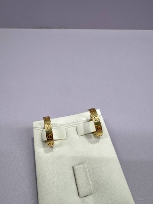 Золотые серьги СР133447