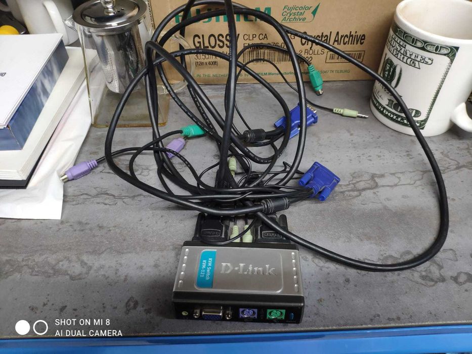 kvm переключатель