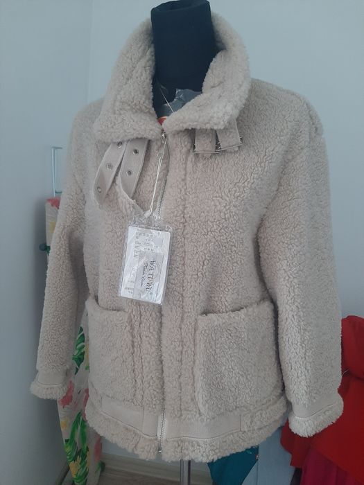 Куртка Тедди без капюшона