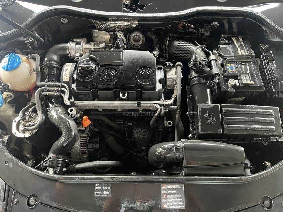 Volkswagen Passat B6 na chasti 2.0 TDI 140к.с. Фолксваген Пасат Б6