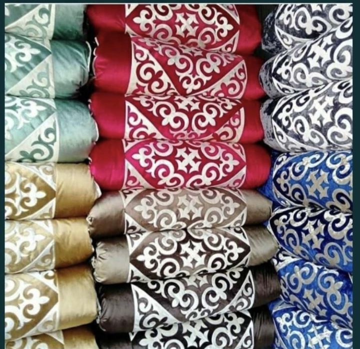 Курак корпе Құрак көрпе Турецкий велюр ою корпе