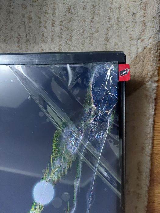 Tv led smart Samsung pentru piese