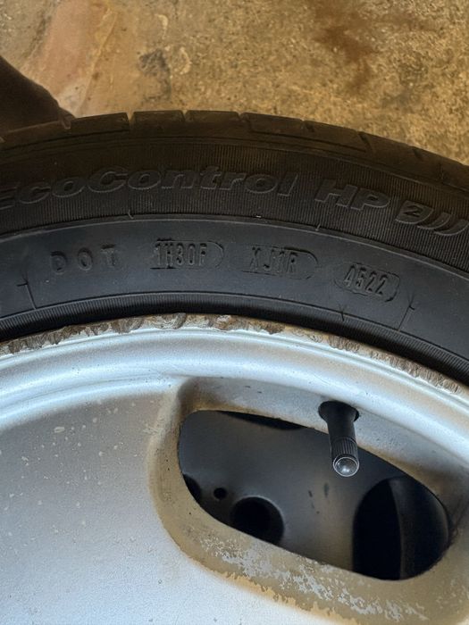 Джанти с гуми 16цола