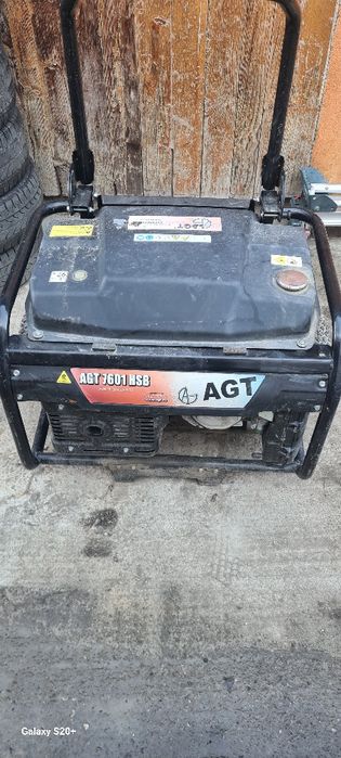 Generator honda 7601 hsb