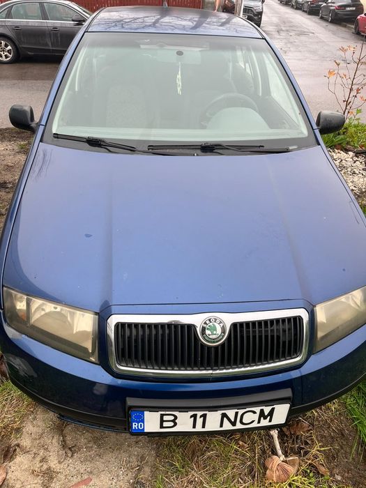 Vând Skoda Fabia