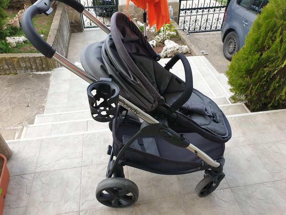 iCandy детска количка 2в1 Strawberry 2 Style Collection Chrome/Tudor