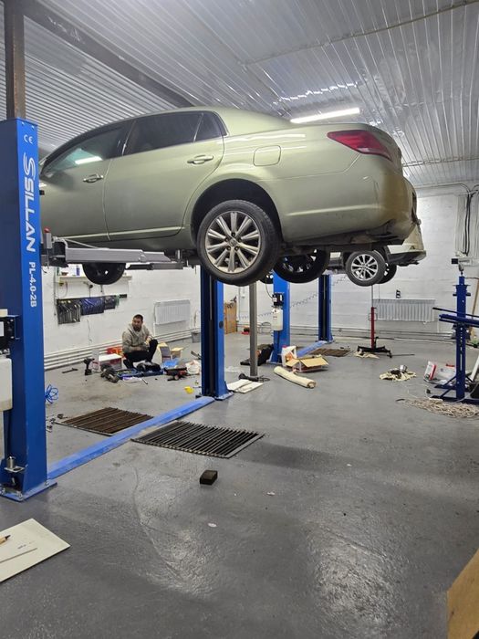 Аренда СТО, 5 боксов