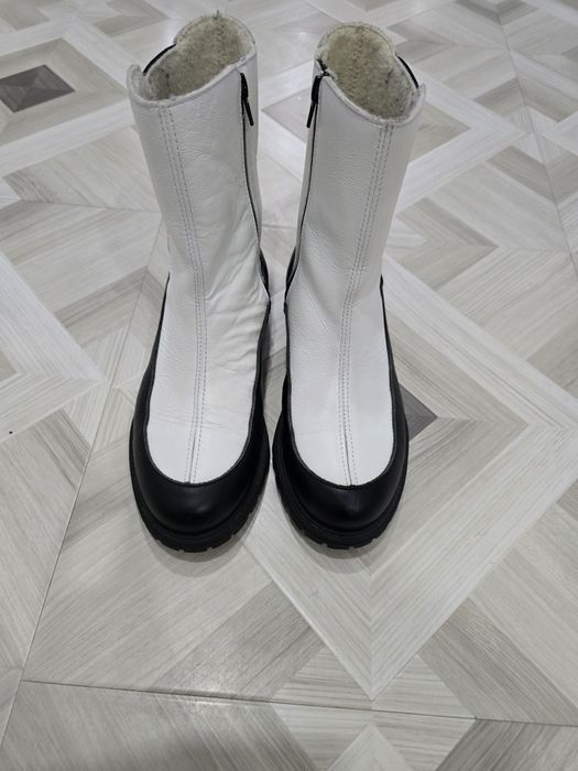 Кожаная    обувь