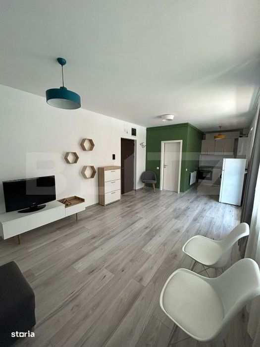 Apartament 2 camere, 47 mp, Bloc Nou, Piata Abator — fotografia 1