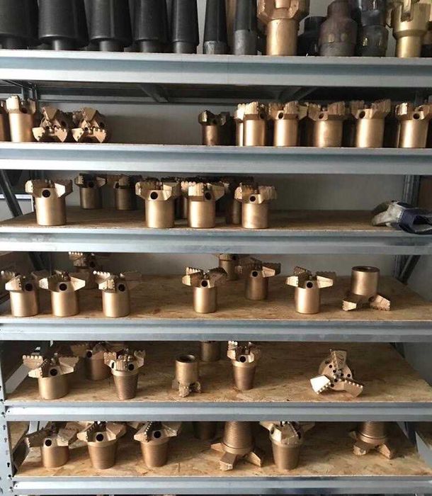 PDC длето 190,5 мм | Лопатково длето, ролково длето, сондажно длето