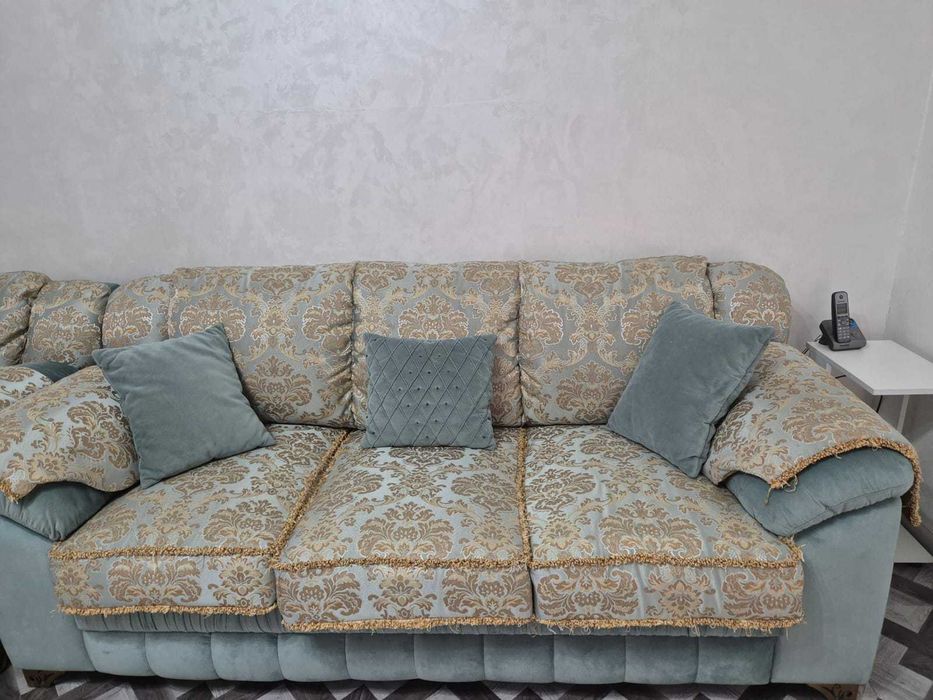 Продам диван и кресло