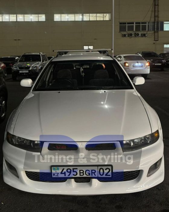 Пороги Бампер Митсубиси Галант 8 / Легнум