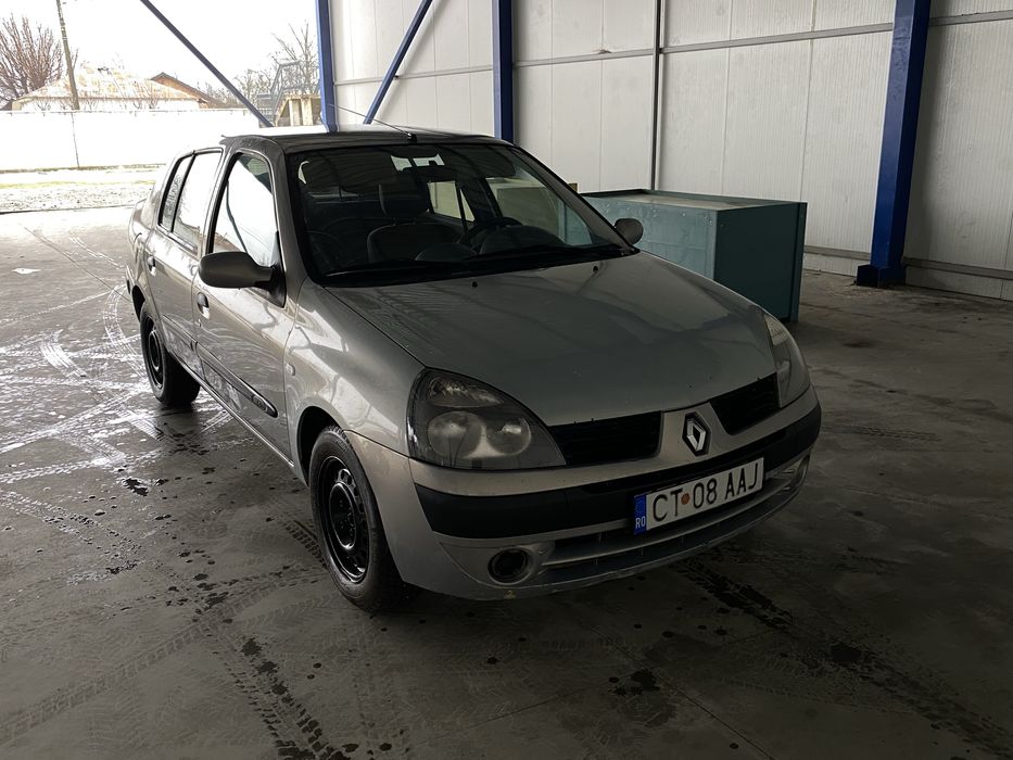 Vand renault clio 2005 1.4 benzina fiscal
