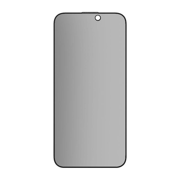 Blueo full cover anti-peep matte glass iphone 17