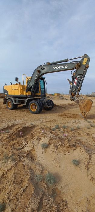 Услуги экскаватора