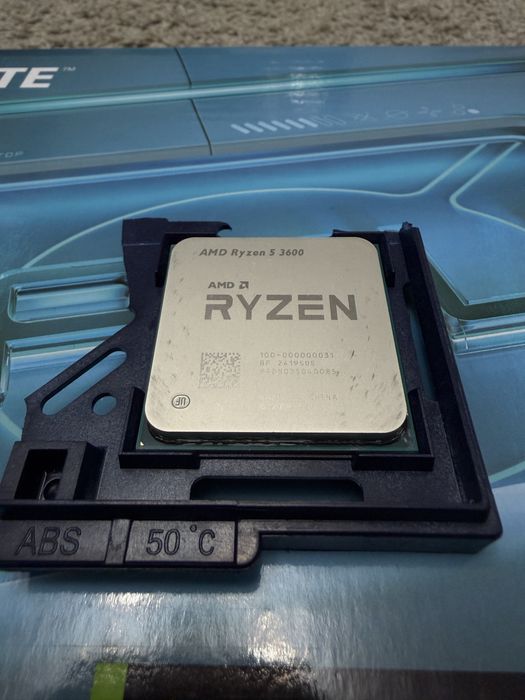 Процессор AMD Ryzen 5 3600