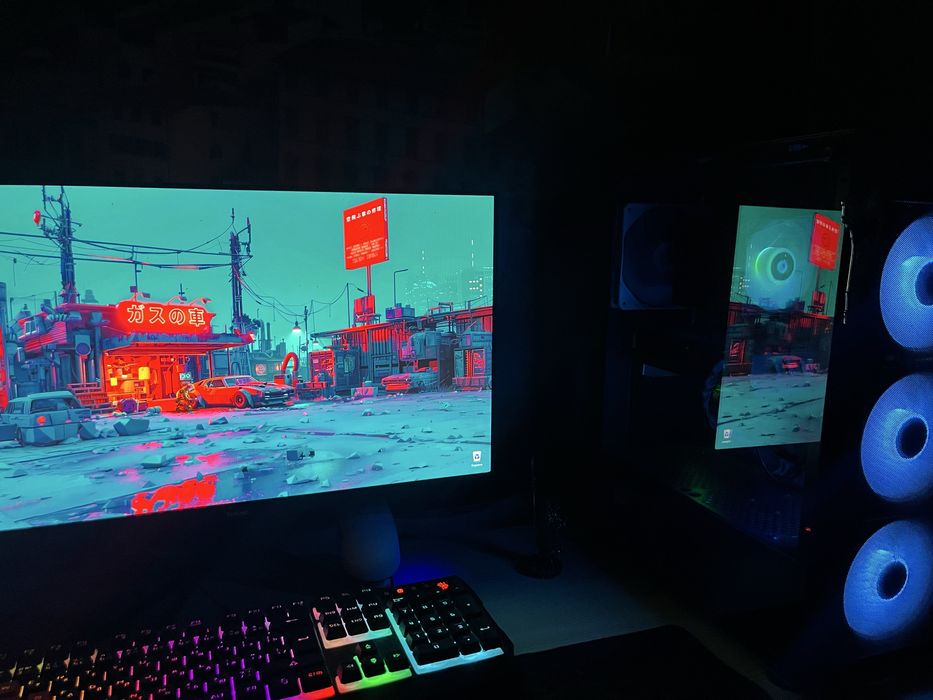 Игровой ПК со всей переферией