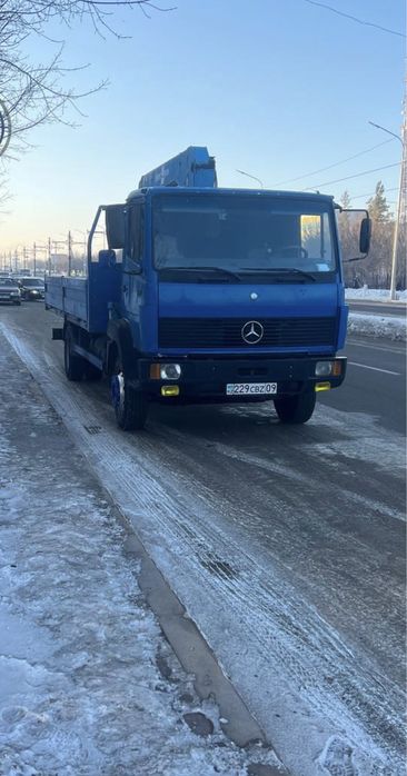 Услуги манипулятора Доставка газаблока