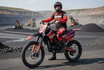 ATV MOTO CROSS - ASM Racing - 250cc - DIRT BIKE Tornado J21/18"  - 2050  €