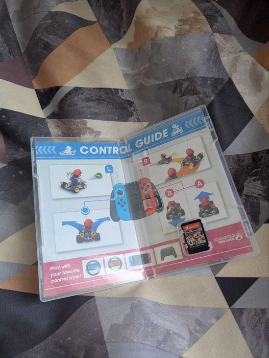 Mario Kart 8 Deluxe для Nintendo Switch