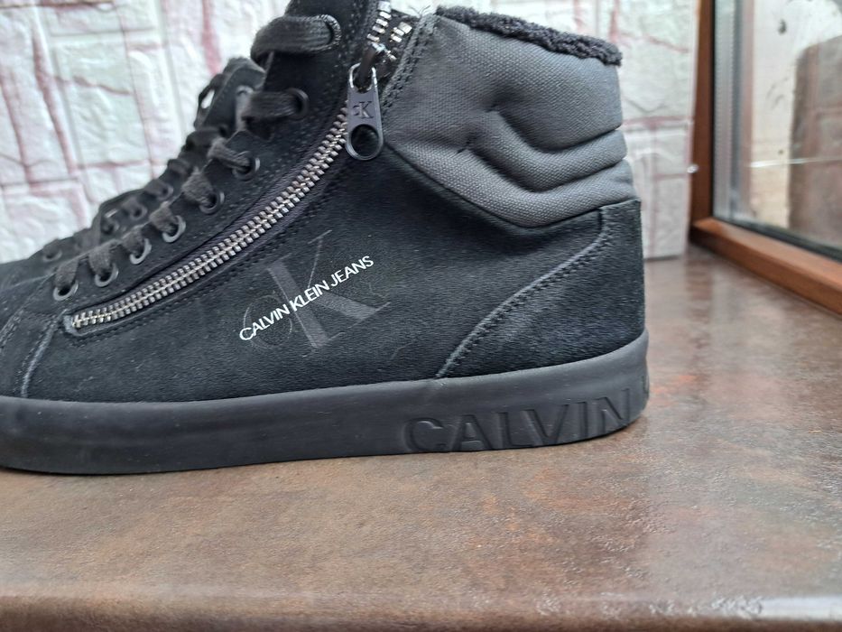 мъжки зимни обувки,боти,топли кецове,ном42 Calvin Klein