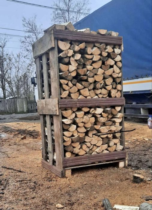 Lemne paletizate esenta tare.