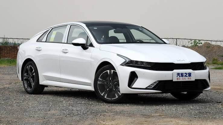 Фара, крыло, даери, привож KIA K5 Китай