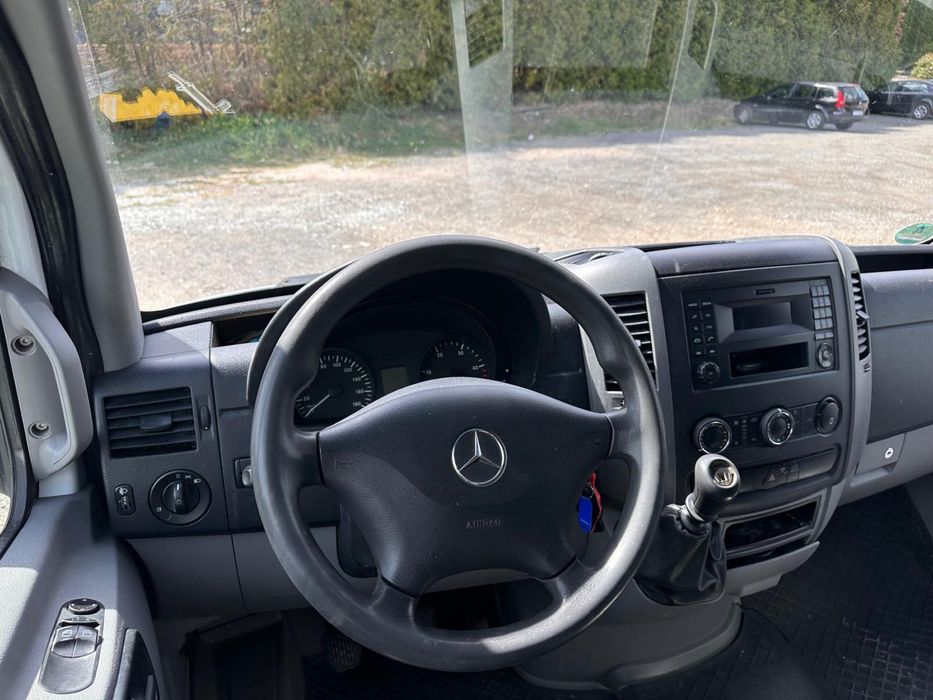 Mercedes Sprinter Doka Maxi