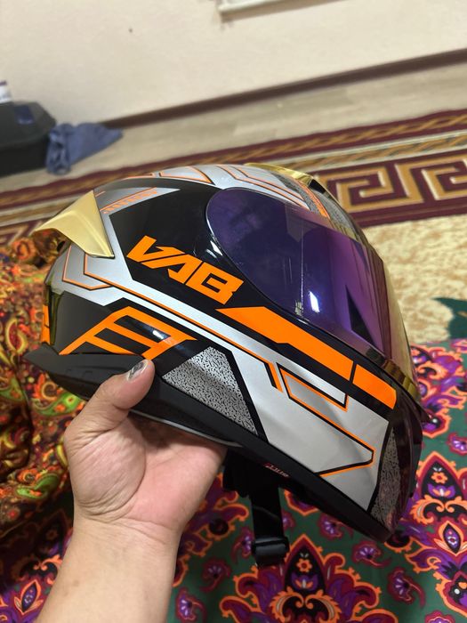 Moto shlem holati yangi
