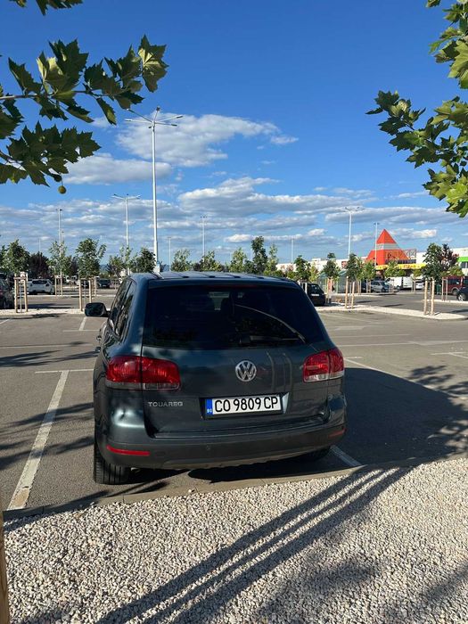 VW TTouareg 3.2 газ/бенз