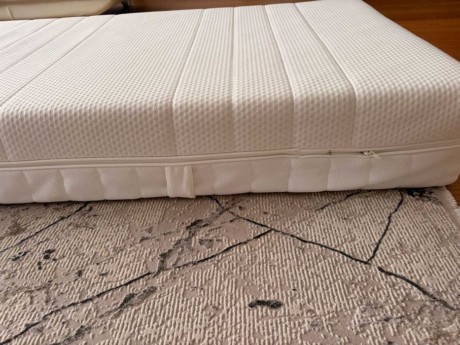 Saltea IKEA ÅKREHAMN 80x200 cm, spumă cu memorie, fermă, grosime 20 cm