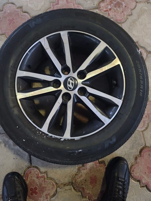 Диски титан корейские оригинал R16