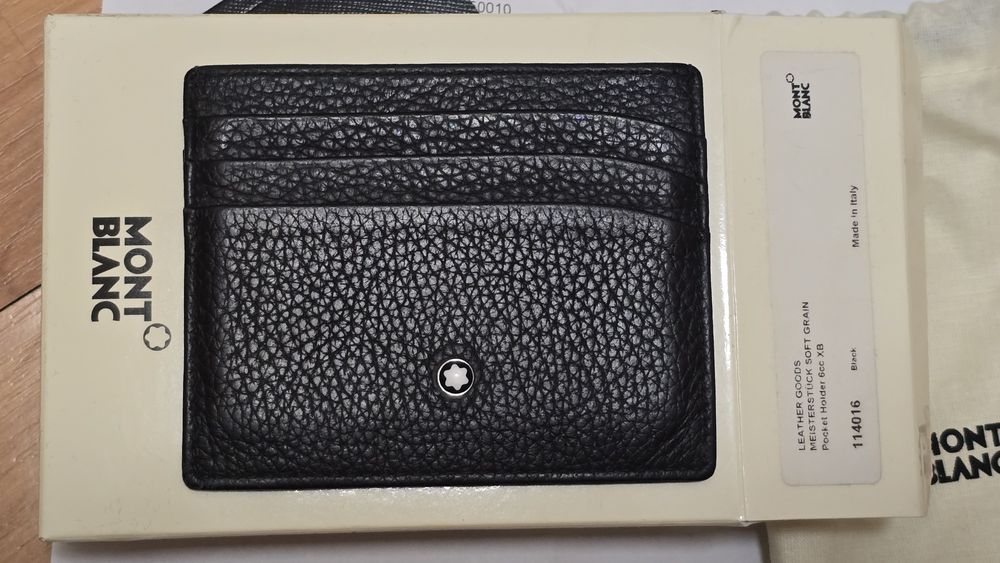 Mont Blanc Meisterstuck pocket Holder 6cc XB