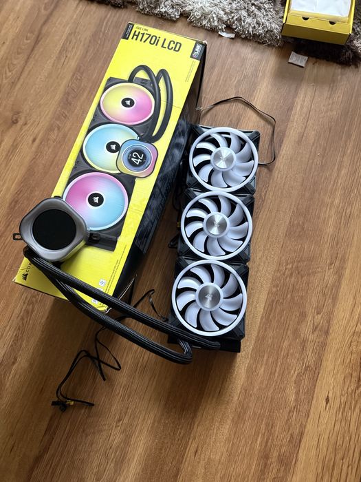 Камплект High- end/ Кутия + охлаждане + захранване