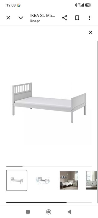 Pat Ikea pentru o persoană