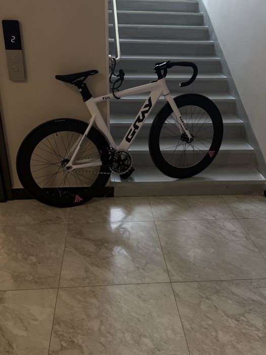 Gray f15 fixed gear