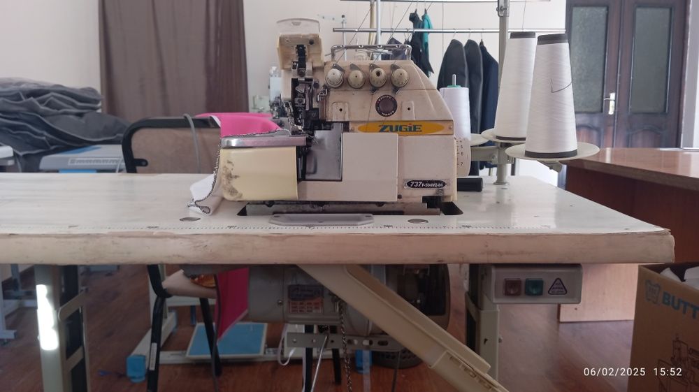 Тикув машинаси оверлок