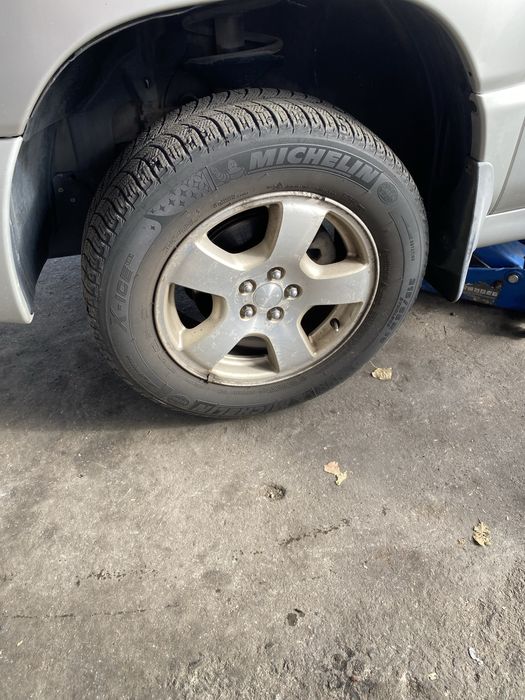 Продам шины Michelin X-ice