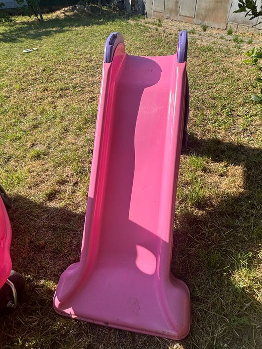 Little tikes кола и парзалка