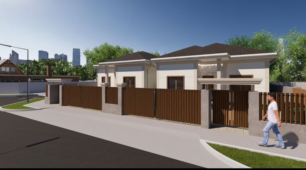 Duplex premium pe parter | 3 dormitoare | 322 mp teren