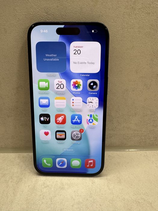 iPhone 16 128GB Black 91% Battery