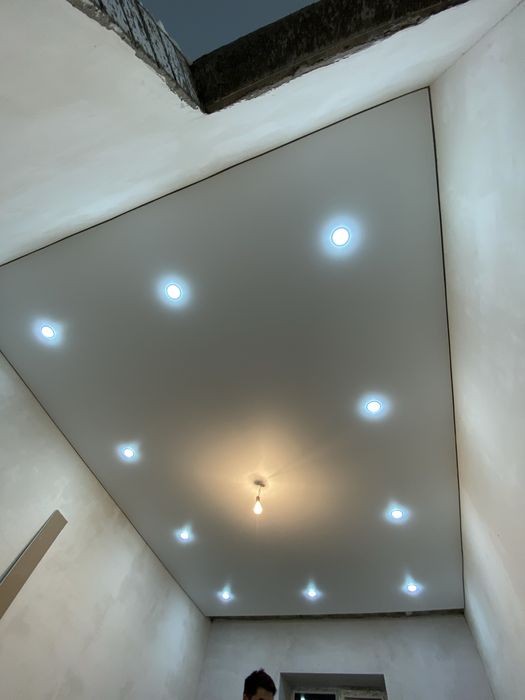 Натяжной потолок Натяжные потолки Натежной потолок 800 тг