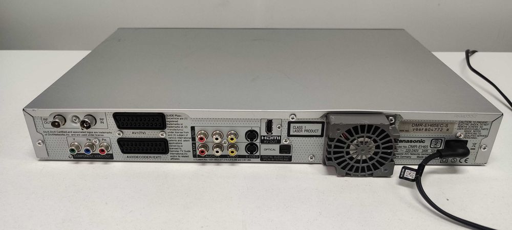 Panasonic DMR EH 65 video player recorder hdd 250 gb telecomanda