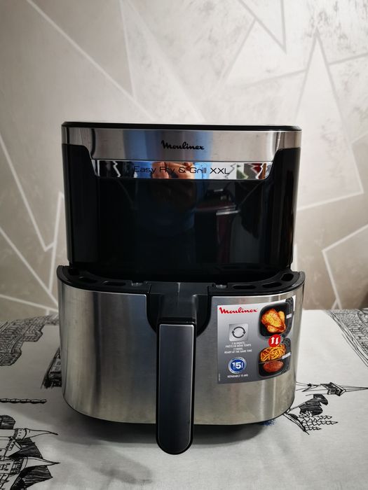 Vand Airfryer Tefal by Moulinex XXL