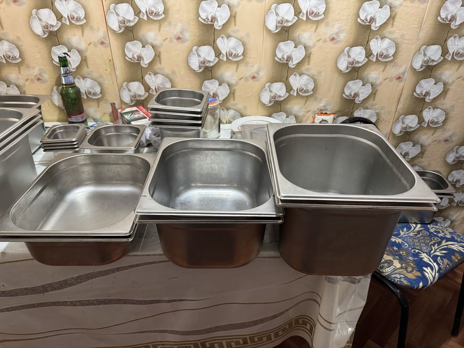 Гастроемкость разные