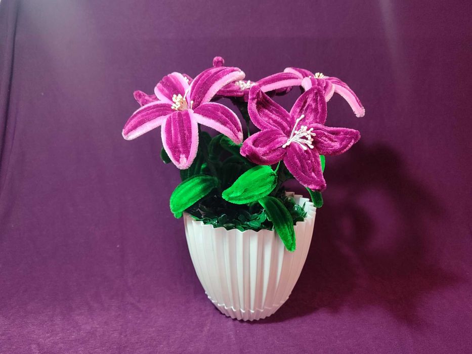 Цветы ручной работы. Декор