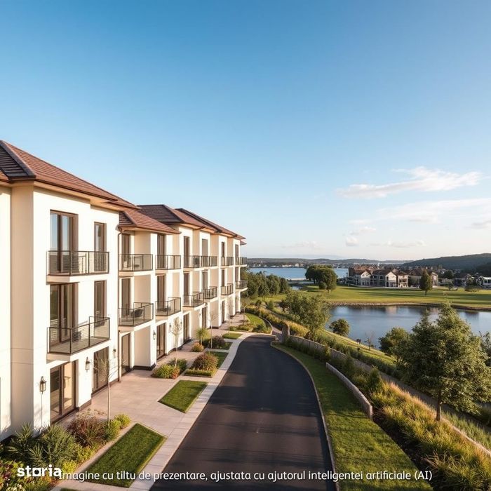 Teren cu deschidere Lac Snagov si utilitati
