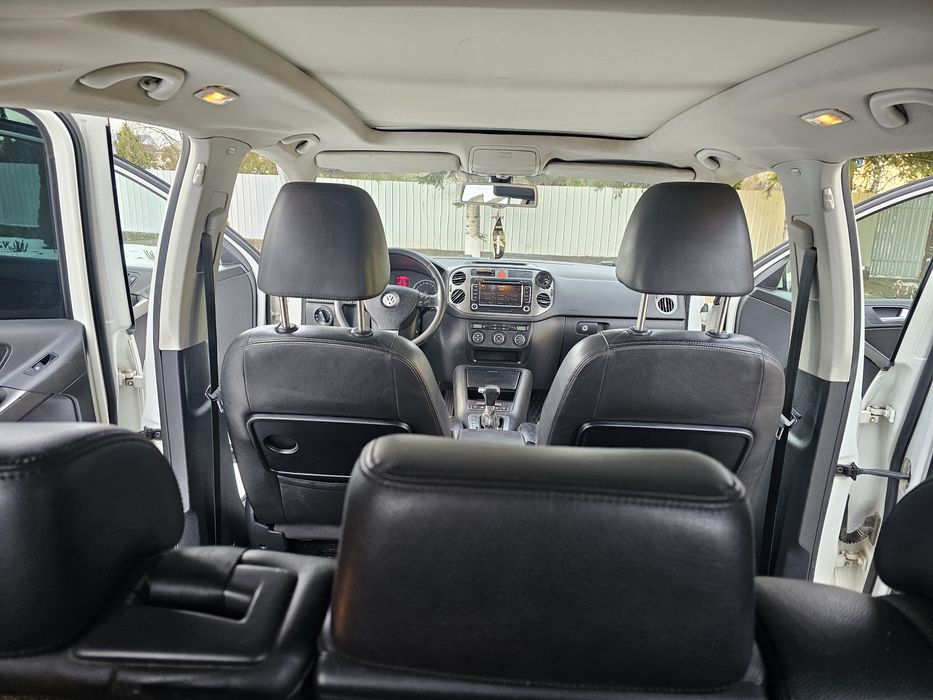VW Tiguan 2008 diesel 2.0/4x4
